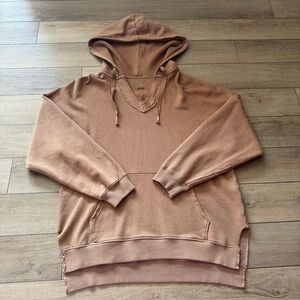 Aerie Men's Brown Hoodie